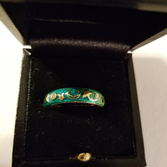 Hidalgo Sun and Moon Ring RETIRED - Picture 4 of 6